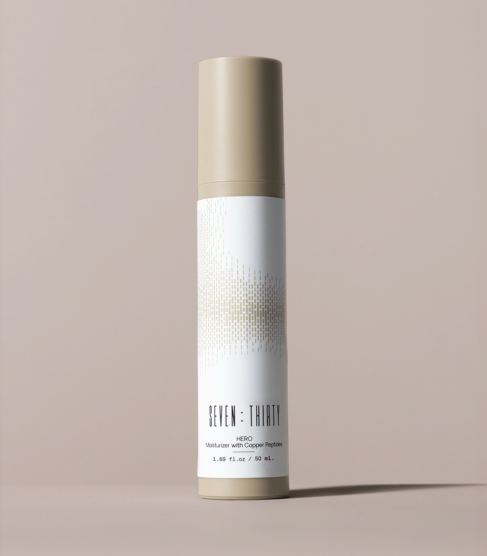 HERO Moisturizer with Copper Peptides – SEVEN:THIRTY SKINCARE HERO Moisturizer with Copper Peptides – SEVEN:THIRTY SKINCARE