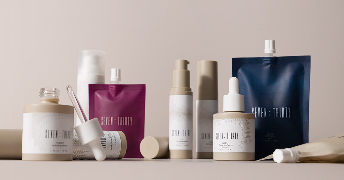 Professional Facial Products & Skincare Solutions – SEVEN:THIRTY SKINCARE