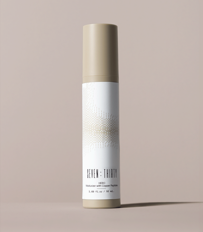 HERO Moisturizer with Copper Peptides