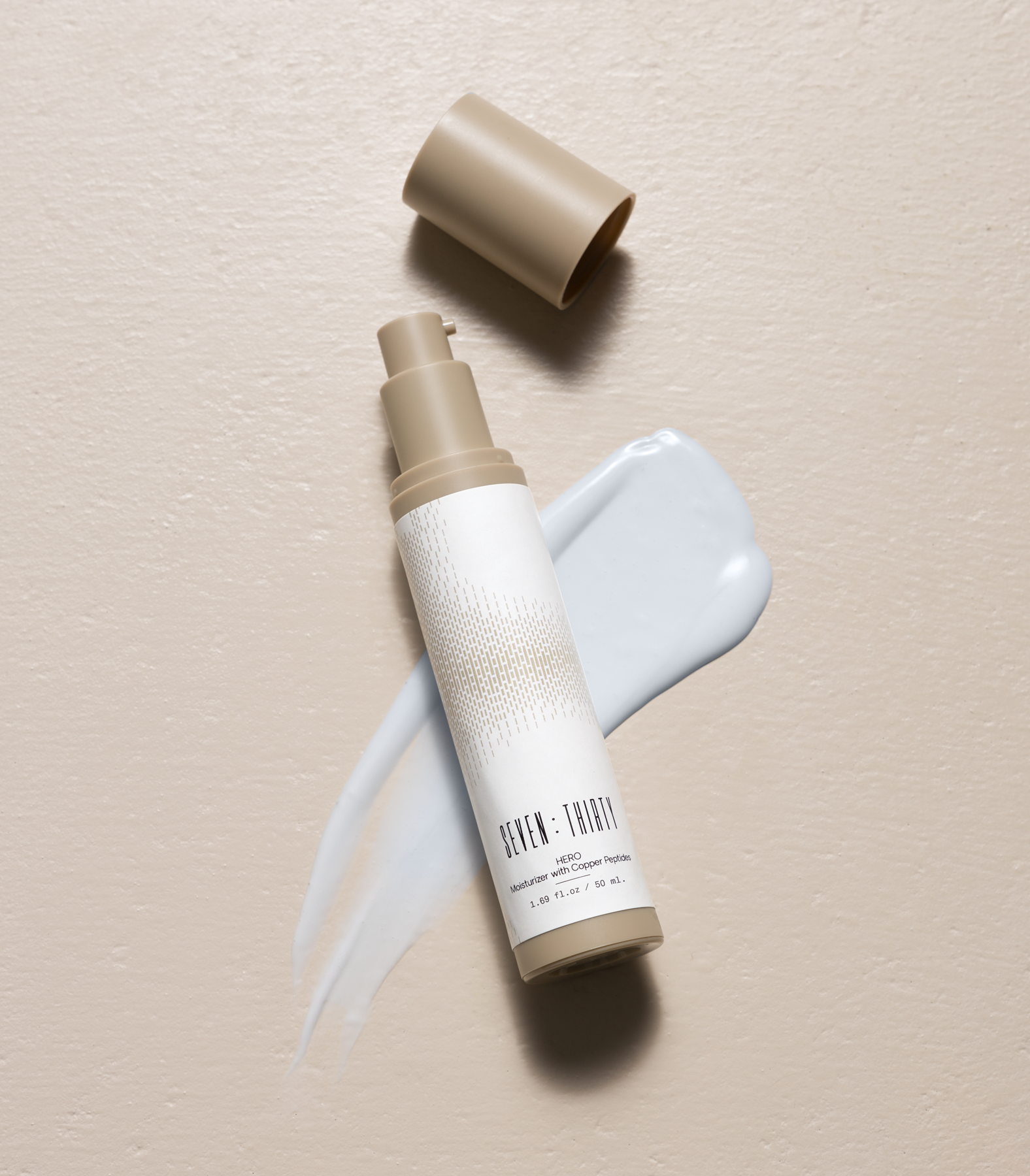 HERO Moisturizer with Copper Peptides – SEVEN:THIRTY SKINCARE HERO Moisturizer with Copper Peptides – SEVEN:THIRTY SKINCARE