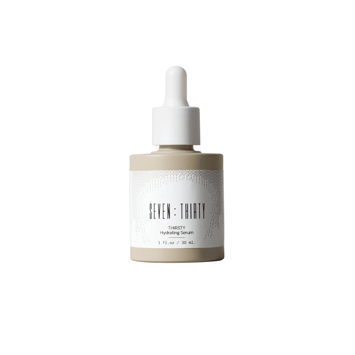 THIRSTY Hydrating Serum on a white background