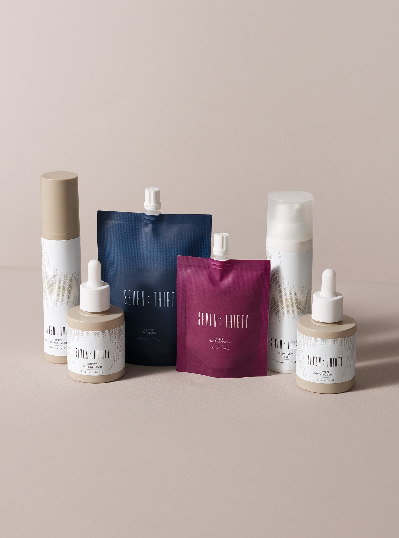 Inflamed Acne Kit for Normal/Oily Skin